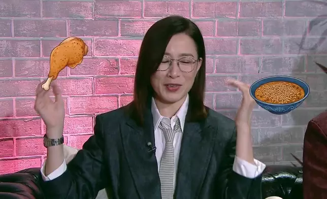 阿佘食極唔肥真係令人好羨慕。