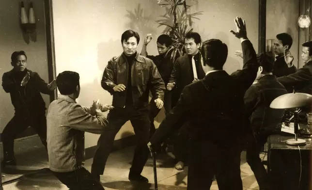 《英雄本色》(1967)(4K數碼修復版)劇照 (鳴謝Film Magic Pictures Limited)