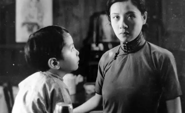 《神女》(1934)(4K數碼修復版)劇照 (鳴謝中國電影資料館)