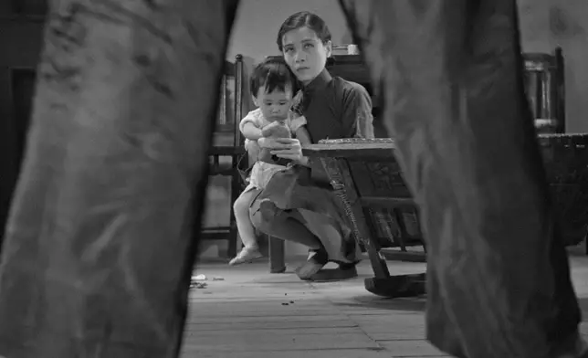 《神女》(1934)(4K數碼修復版)劇照 (鳴謝中國電影資料館)