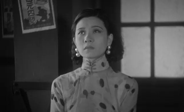 《神女》(1934)(4K數碼修復版)劇照 (鳴謝中國電影資料館)