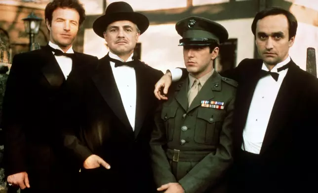 《教父》(1972)(4K數碼修復版)劇照 (鳴謝Park Circus_Paramount)