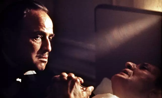 《教父》(1972)(4K數碼修復版)劇照 (鳴謝Park Circus_Paramount)