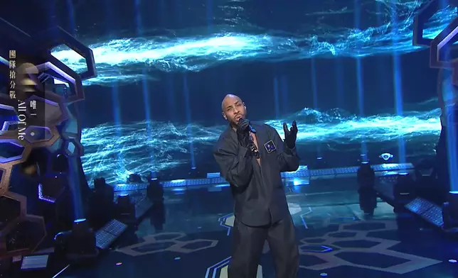 唯一深情演繹《All Of Me》，但最終不敵馬浩宜。