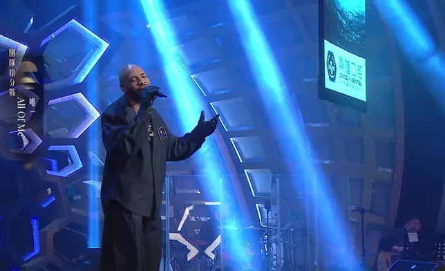 唯一深情演繹《All Of Me》，但最終不敵馬浩宜。
