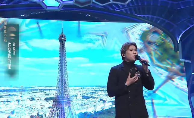 錢偉浩傷心表示比賽前一日表姐夫離世。