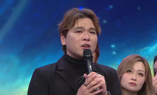 錢偉浩傷心表示比賽前一日表姐夫離世。