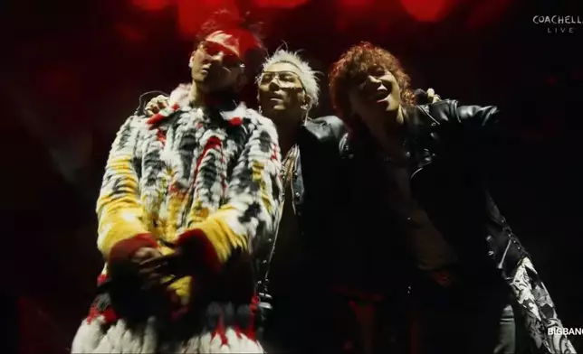 三人帶來多首經典歌。網上圖片