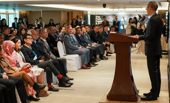 警務處副處長（行動）葉雲龍先生致開幕辭。