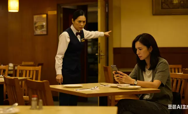 投訴人表示結帳時店內仍有空位，加上職員態度欠佳，深感失望，遂向消委會投訴，要求改善安排及服務。AI生成圖片