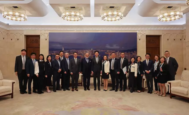 香港律師會代表團展開訪京行程。FB圖片