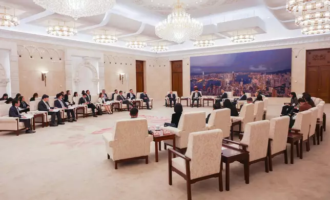 香港律師會代表團展開訪京行程。FB圖片