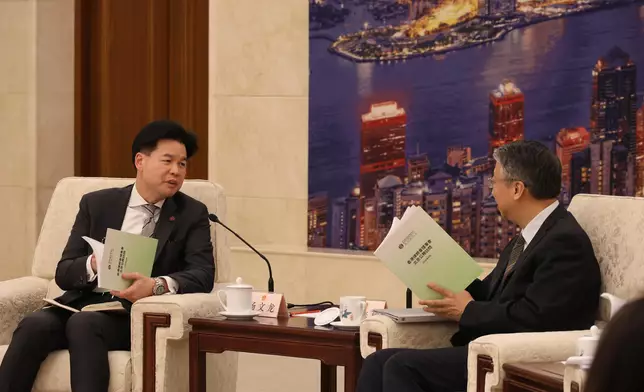 香港律師會代表團展開訪京行程。FB圖片