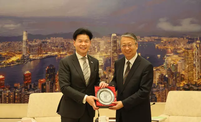 香港律師會代表團展開訪京行程。FB圖片