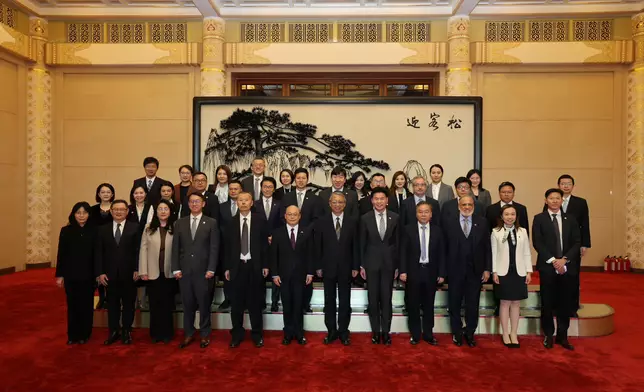 香港律師會代表團展開訪京行程。FB圖片