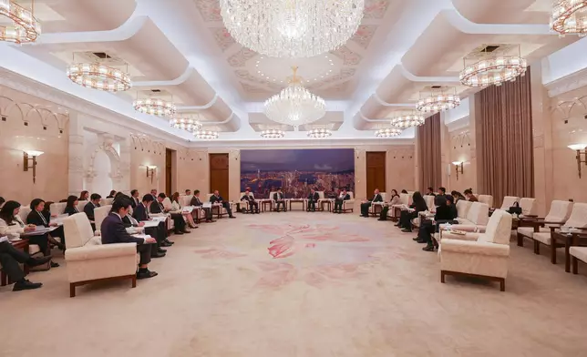 香港律師會代表團展開訪京行程。FB圖片