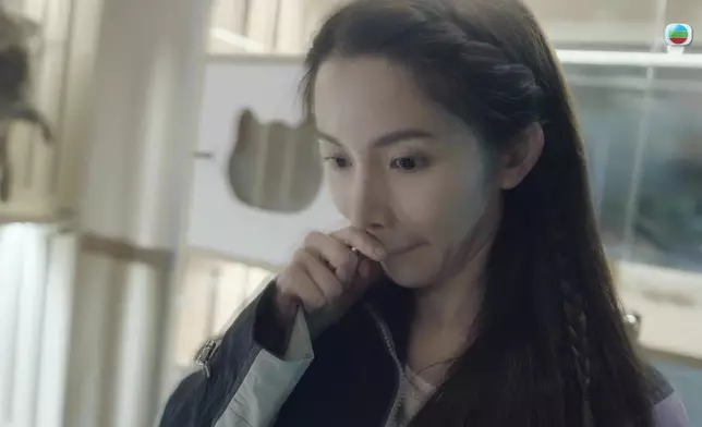 呢幕Overdose嘅場口，陳若思做得好好，網民都話超級像真。