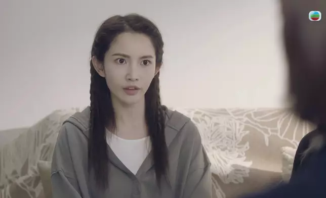 呢場戲陳若思空洞嘅聲音演繹做得好好。