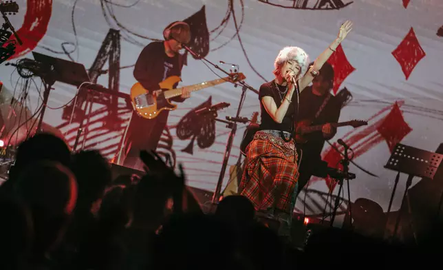 繼香港站四場爆滿後，陳蕾將於6月5日首度登陸倫敦舉行《完整的我》音樂會。