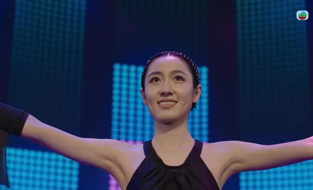 陳芷珊樣子甜美。