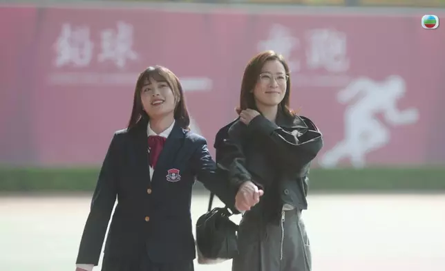 完全感受到阿佘同樂珈嘉之間嘅愛。