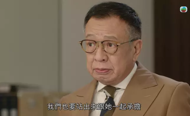 阿佘呢番說話，對許紹雄角色好有啟發。