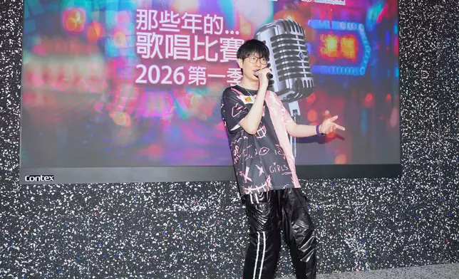 冠軍的陳世耀憑《浮華亂世》獲得評審一致青睞，成功克服妥瑞症。