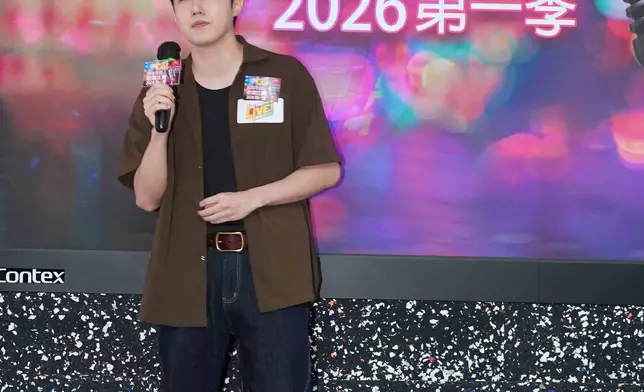 新人歌手華浩然擔任表演嘉賓。