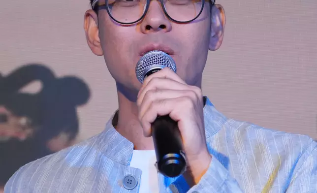 梁兆明登場指只要用心唱，就能唱出好聲音。