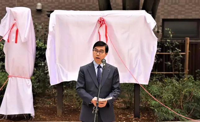 中國駐日本大使館臨時代辦施泳。官網資料圖片