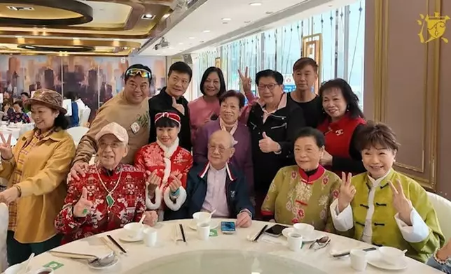 江圖最後一次公開露面是今年2月演藝人協會的春茗茶敍。