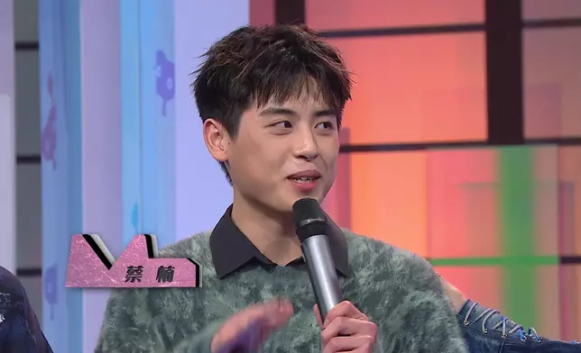 本周挑戰者港隊乒乓球手蔡楠。