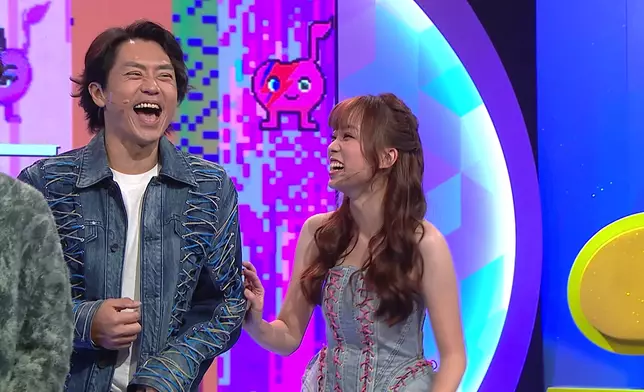 森美踢爆Desta讚蔡楠靚仔。