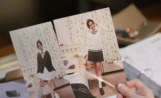 佢笑言著校服扮後生甫少女甫其實有啲尷尬。