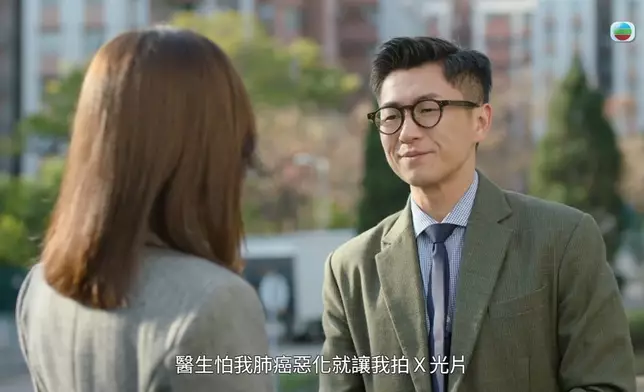 程律師嘅熱血同豁達，令人動容。