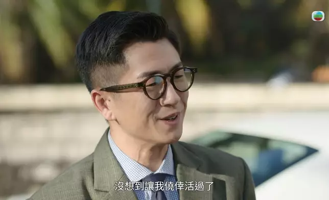 程律師嘅熱血同豁達，令人動容。