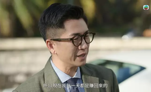 程律師嘅熱血同豁達，令人動容。