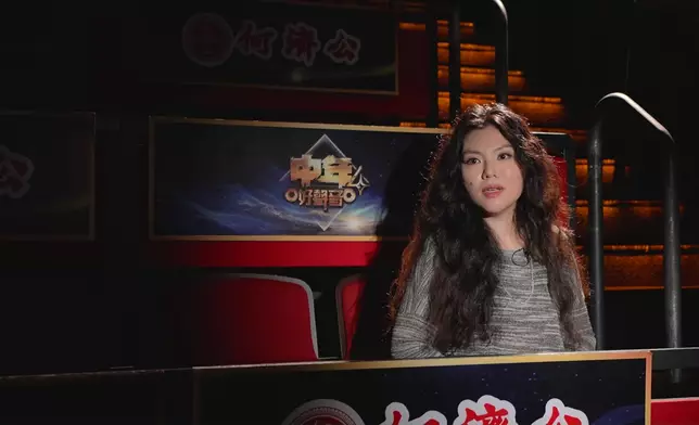 尤淑情接受製作組訪問，盡訴心中情。