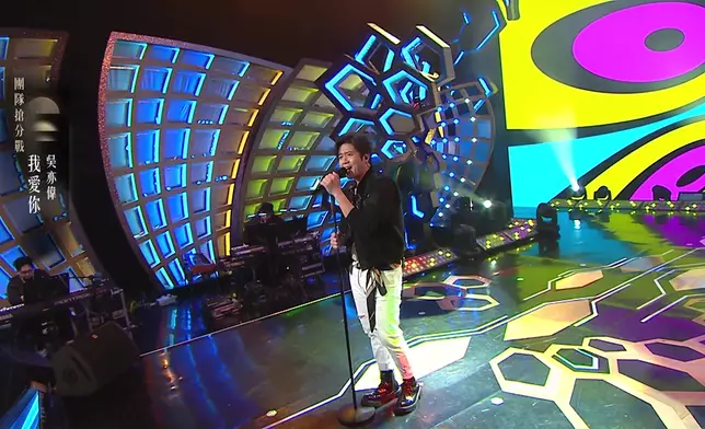 吳亦偉於《中4》舞台盡展才華。