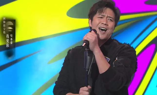 吳亦偉於《中4》舞台盡展才華。