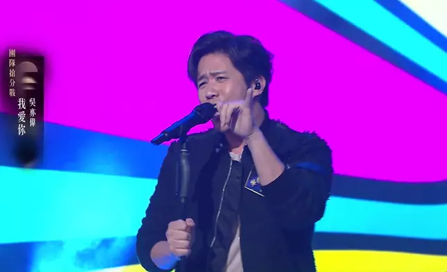 吳亦偉於《中4》舞台盡展才華。