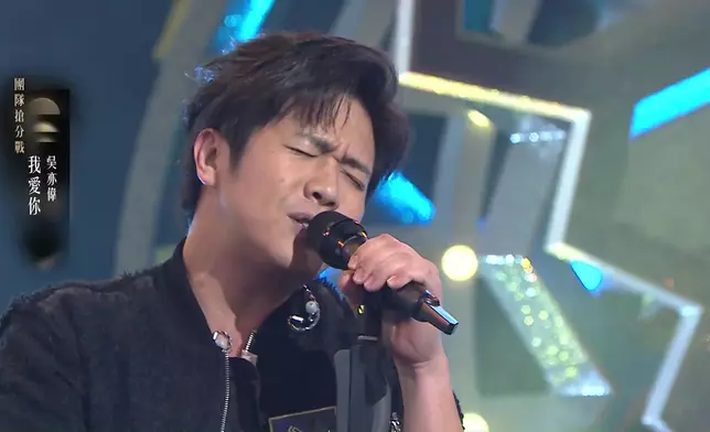 吳亦偉於《中4》舞台盡展才華。