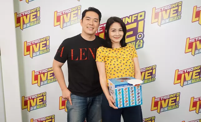 車仔感謝老公鼓勵她打開心扉，希望以自身經歷鼓勵別人接納自己。