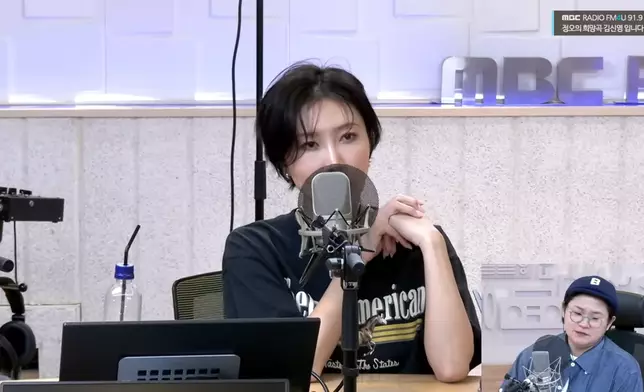 華莎憶述曾於演出前意外燙傷。影片截圖