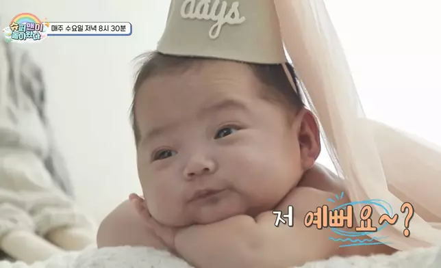 KCM的小兒子Haon相當可愛。影片截圖