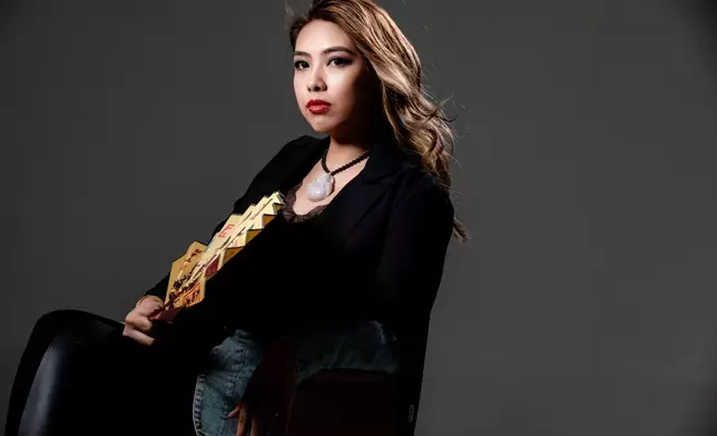 三駕道長趙嘉寶