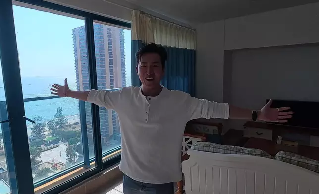 GM好滿意個海景。