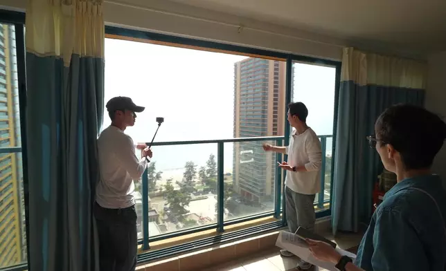 GM好滿意個海景。