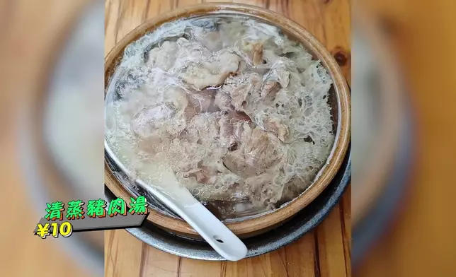 呢啲老字號腸粉店啲嘢食望落係OK嘅。