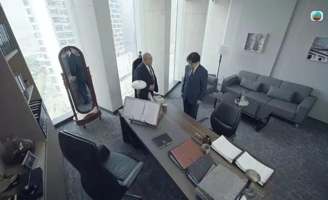 許紹雄因兒子捲殺人案，未能再進一步升職。